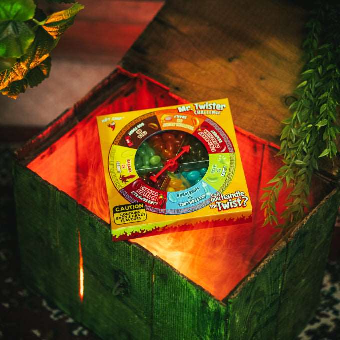 Mr. Twister Challenge