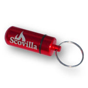 The world's spiciest capsule keychain