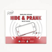 Carte Buzz Buzz à cacher avec paillettes