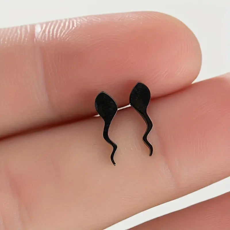 Sperm Earrings