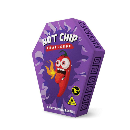 Hot Chip Challenge, la chip la plus piquante du monde