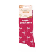 SuperBitch Glitter Socks