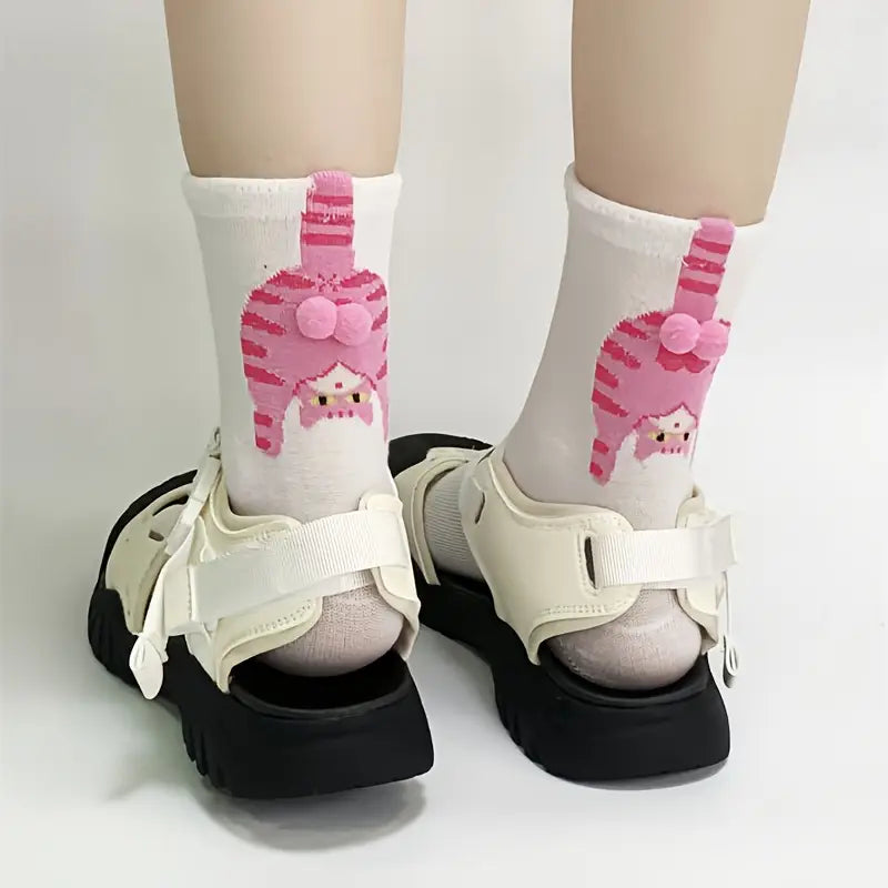 Chaussettes cul de chat