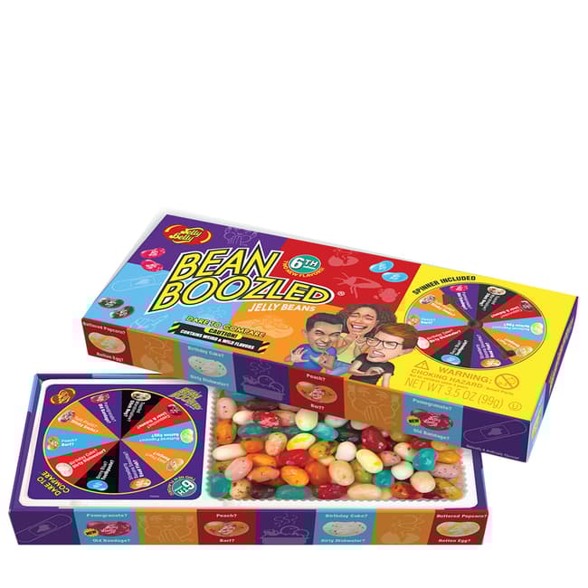 Bean Boozled 6th Challenge, les bonbons aux goûts très étranges