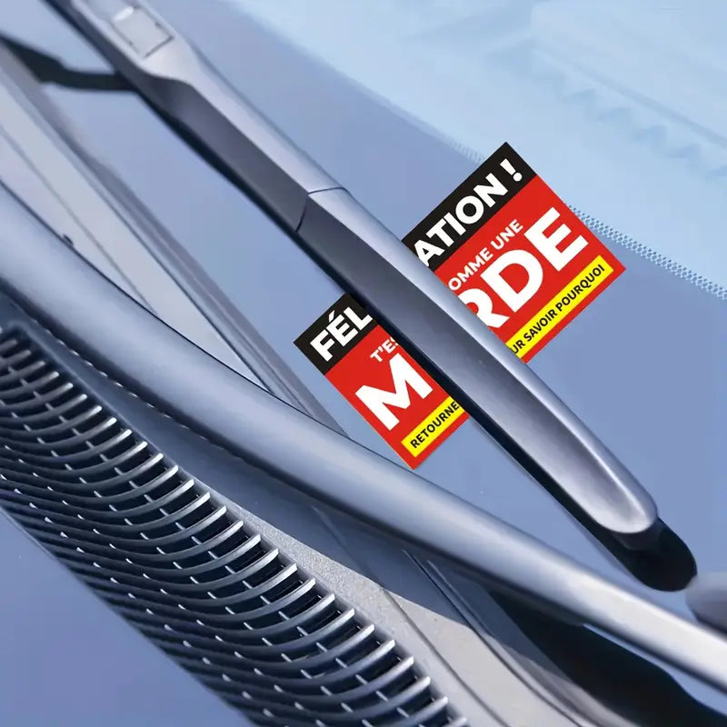 Congratulations Cards, You Parked Like Shit