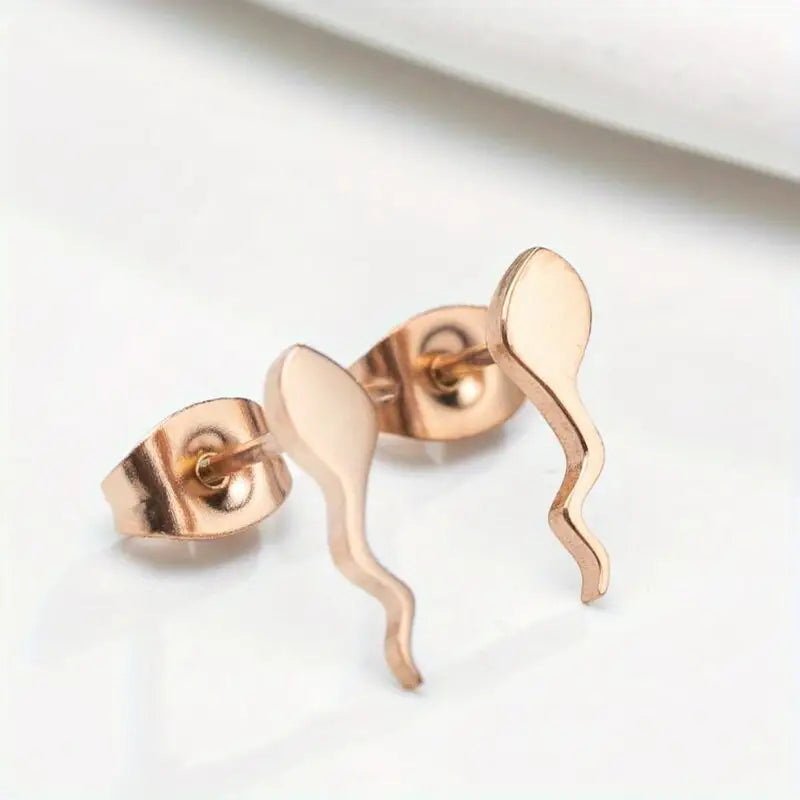 Boucles d'oreilles Spermatozoïde