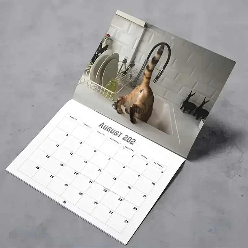 Calendrier des trous de cul de chat