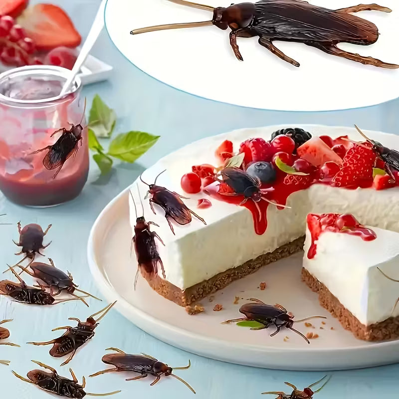 Lot de 50 faux cafards