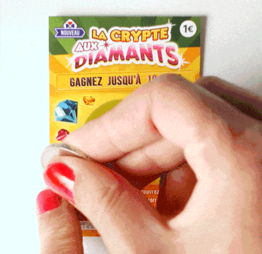 Fake scratch card winning €5,000