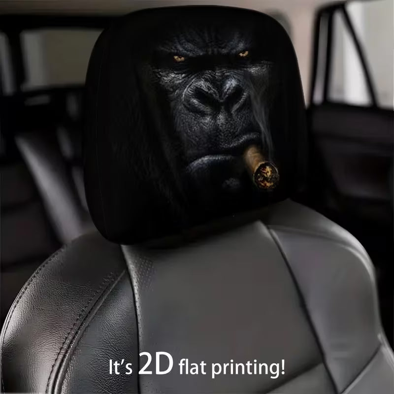 Housses d'appui-tête horreur