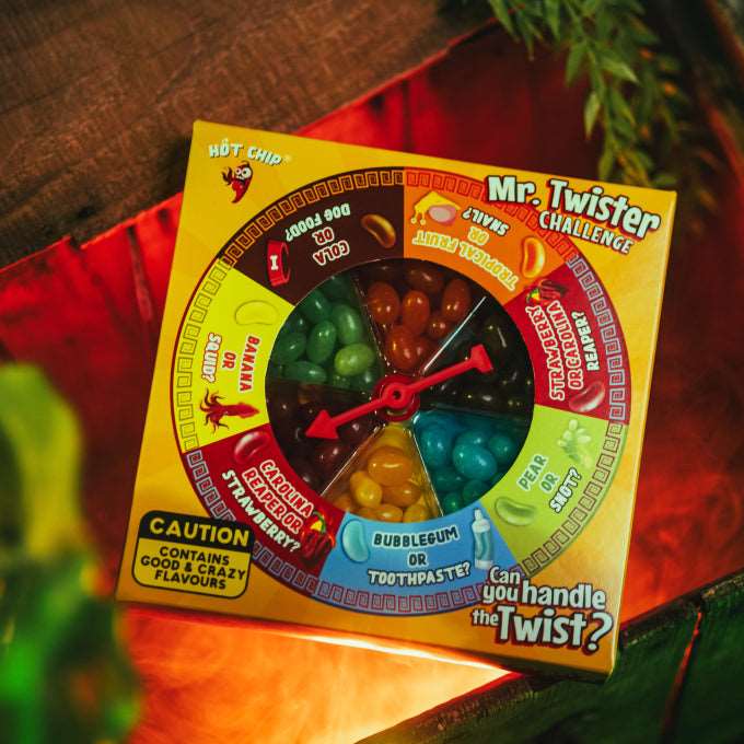 Mr. Twister Challenge