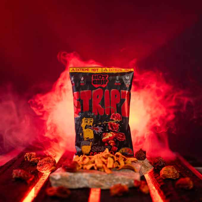 Stripz Smoked Scorpio, le snack Piment Extrême et Protéiné