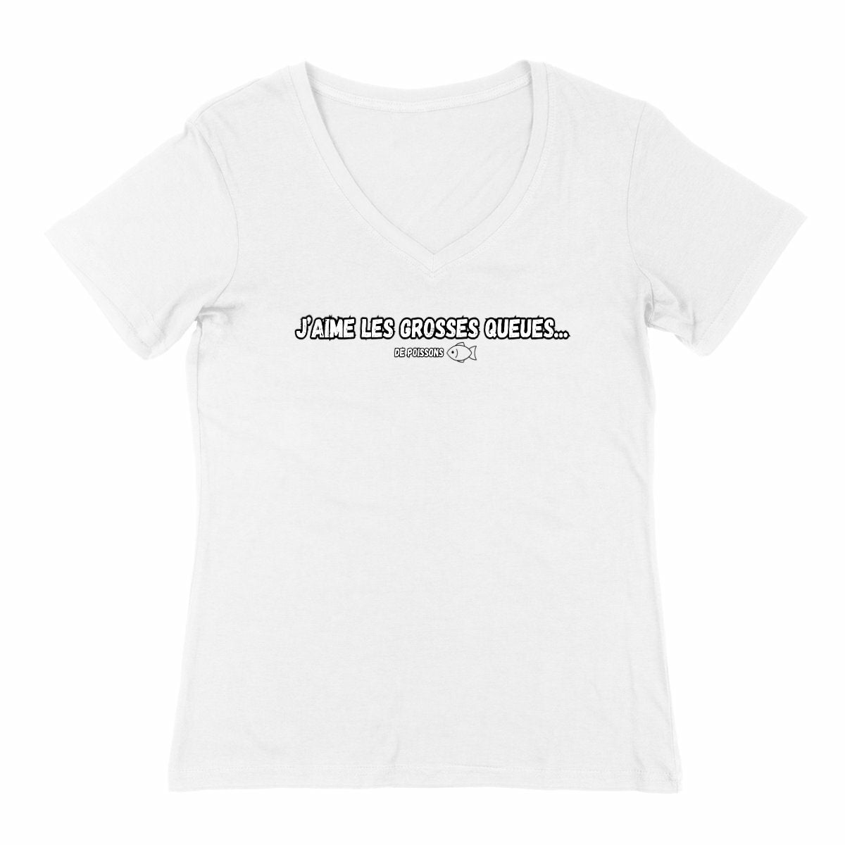 T-Shirt femme J'aime les grosses queues