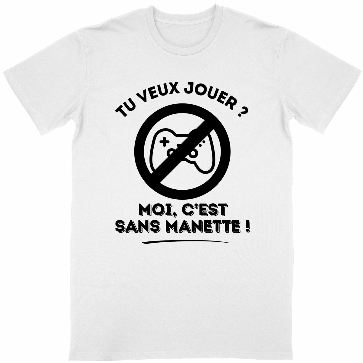 T-Shirt Homme Tu veux jouer ?