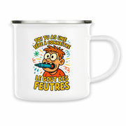 Mug Toi tu as une tête à connaître le goût des feutres
