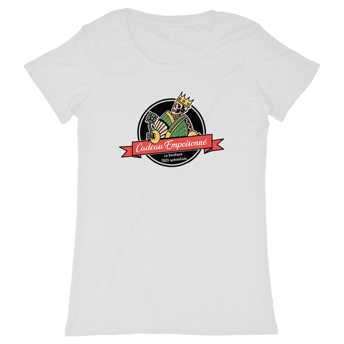 T-shirt Femme Cadeau Empoisonné