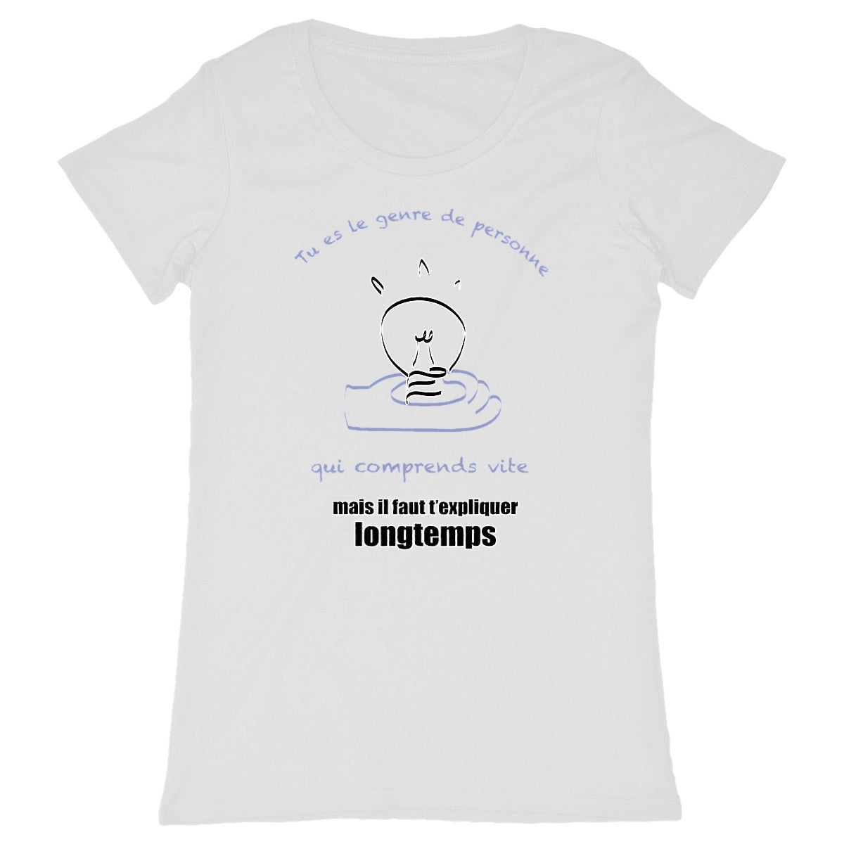 T-shirt Femme Tu es le genre de personne