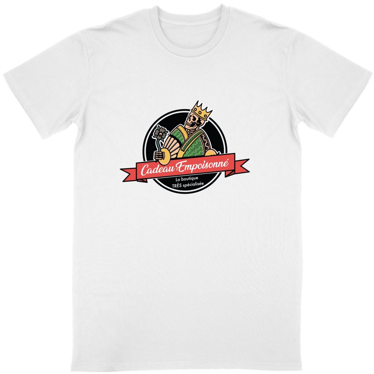 T-shirt unisexe Cadeau Empoisonné