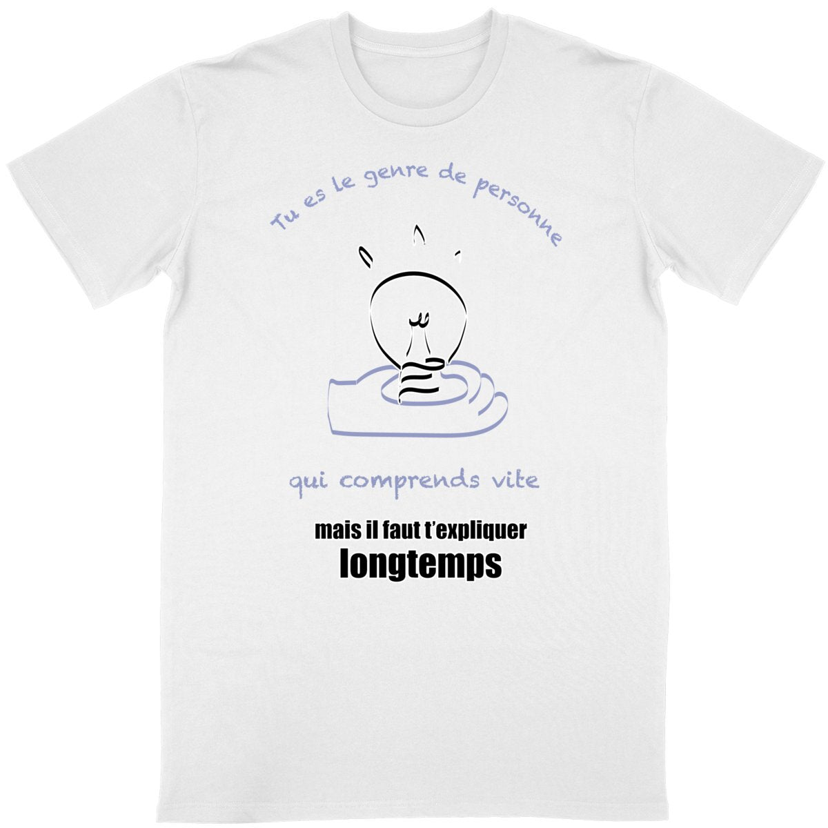 T-shirt Homme Tu es le genre de personne