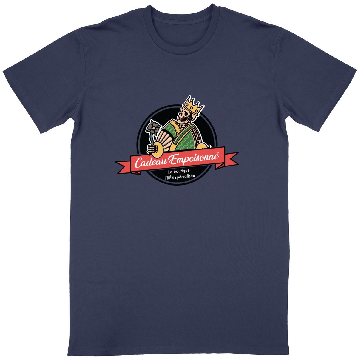 T-shirt unisexe Cadeau Empoisonné