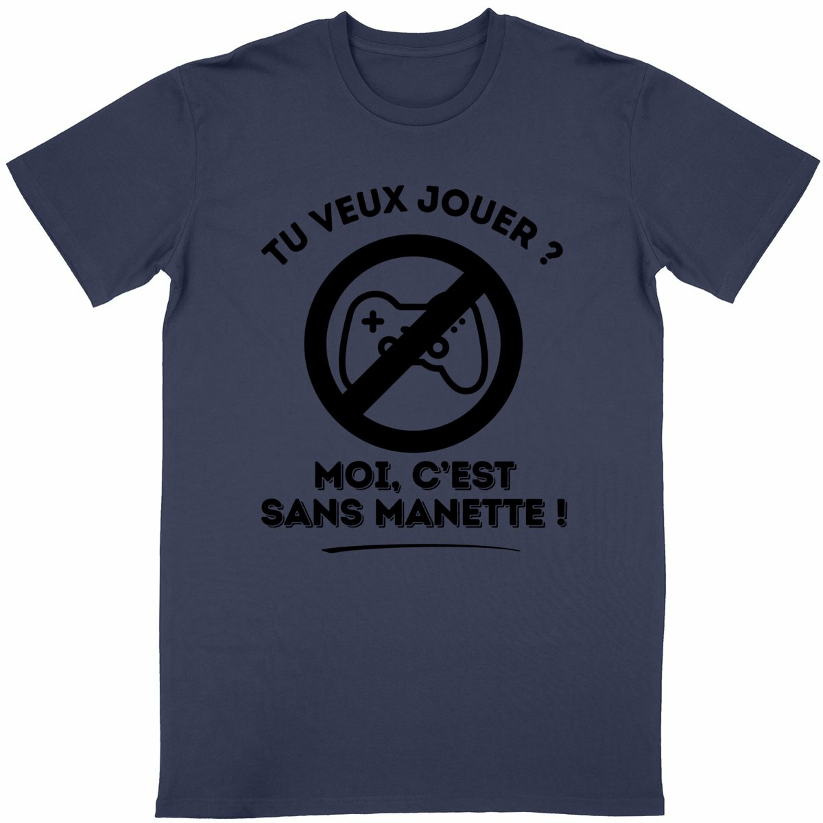 T-Shirt Homme Tu veux jouer ?