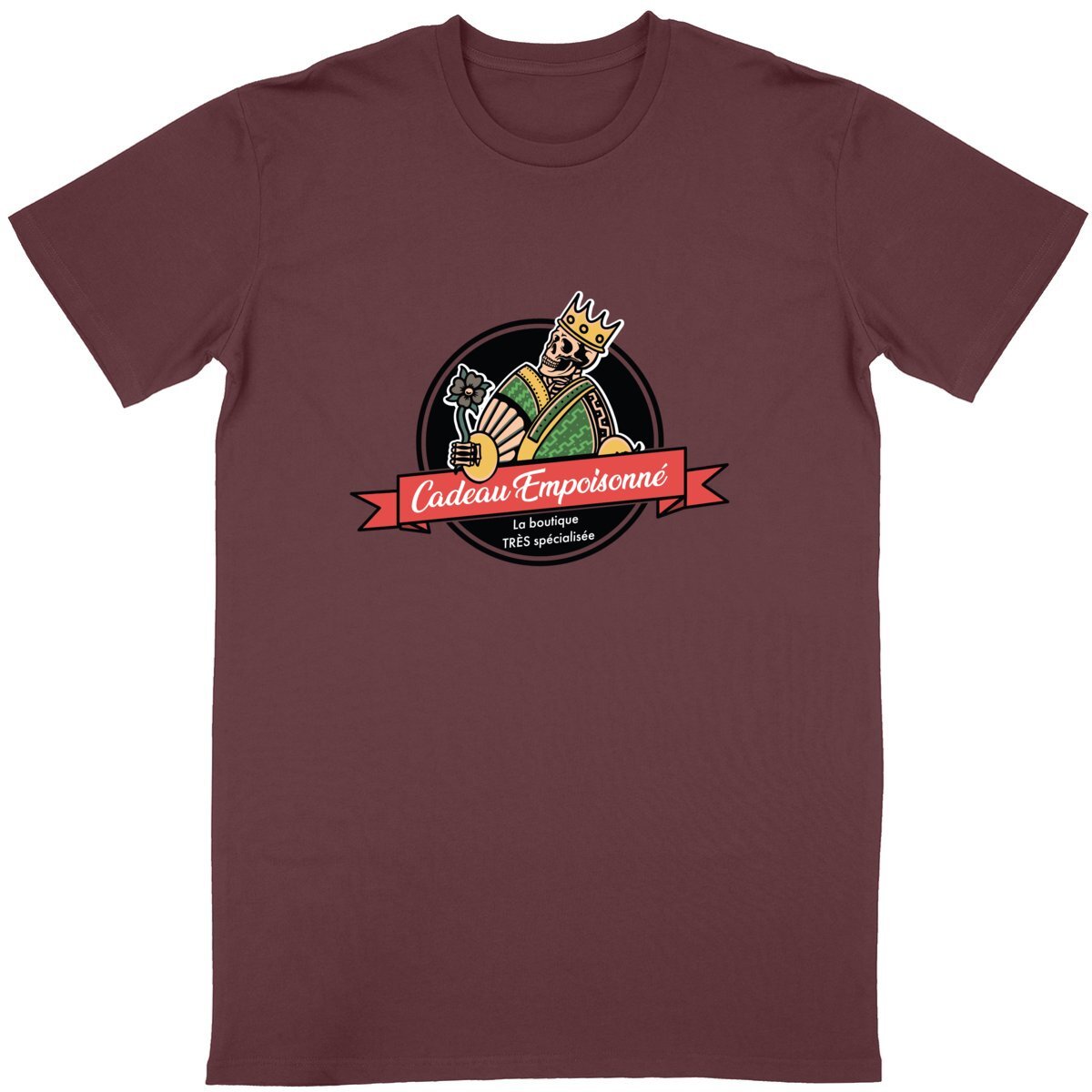 T-shirt unisexe Cadeau Empoisonné