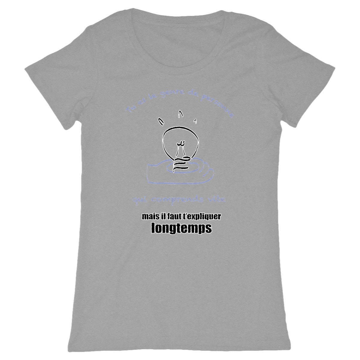 T-shirt Femme Tu es le genre de personne