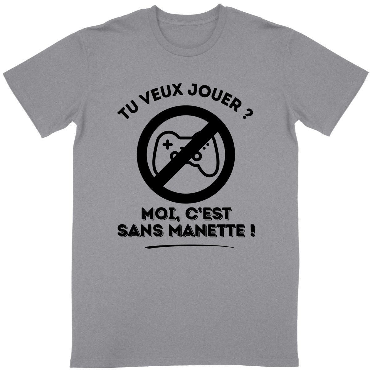 T-Shirt Homme Tu veux jouer ?