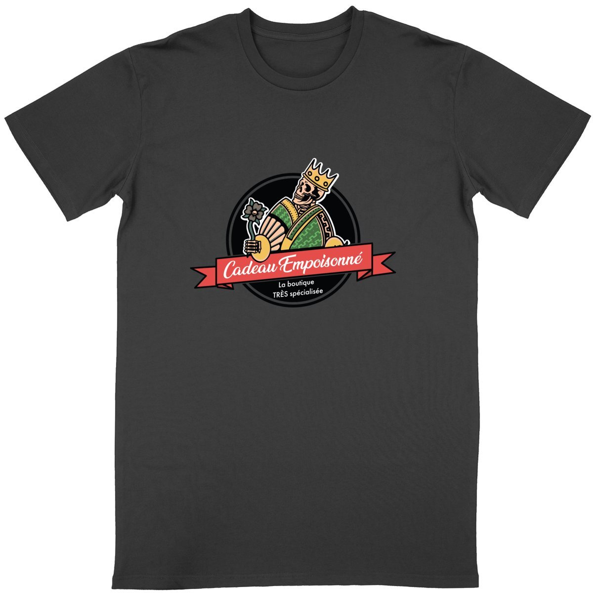 T-shirt unisexe Cadeau Empoisonné