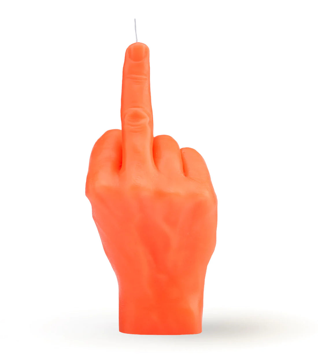 Bougie F*ck orange fluo