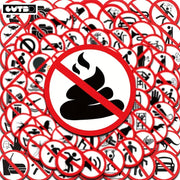 62 lustige Verbotsaufkleber