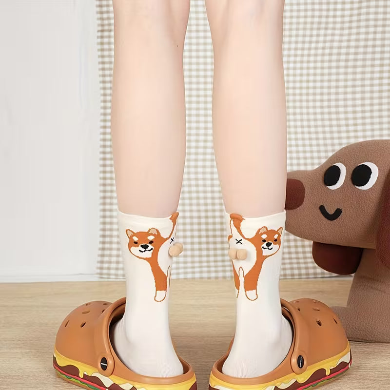 Chaussettes cul de chien