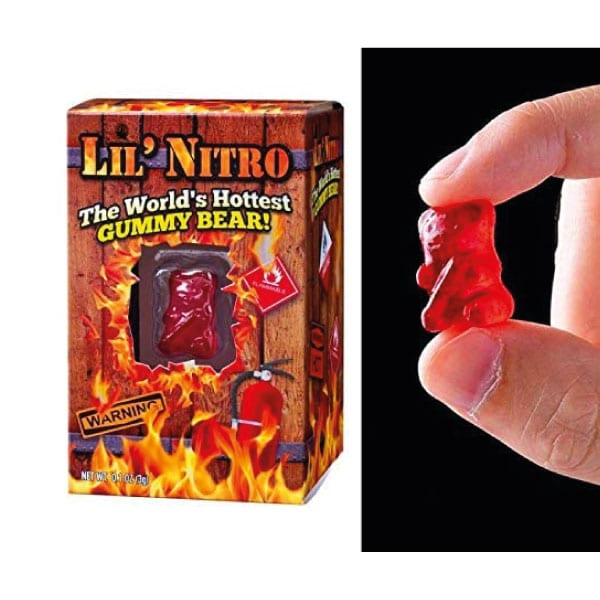 Lil'Nitro, le bonbon ourson le plus fort du monde