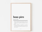 Schwiegervater-Poster zum Ausdrucken