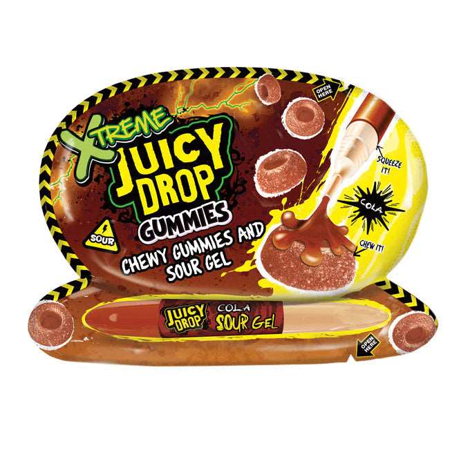 Juicy Drop Gummies Xtreme Sour