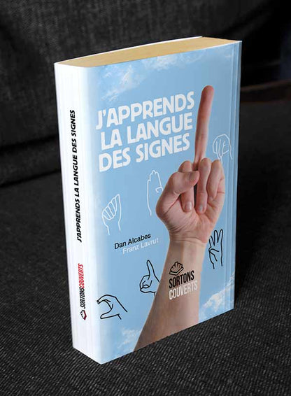 Fake cover "I'm learning sign language"