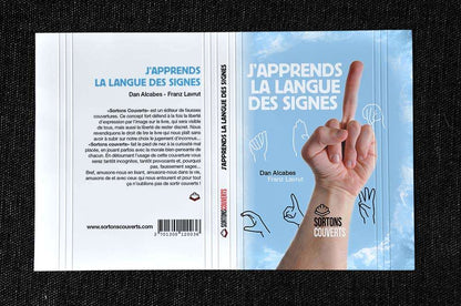 Fausse couverture "J'apprends la langue des signes"