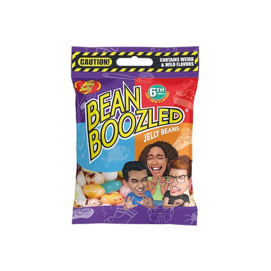 Bean Boozled 6th Challenge, Süßigkeiten mit sehr seltsamem Geschmack