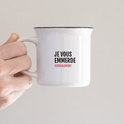 Mug Je vous emmerde cordialement