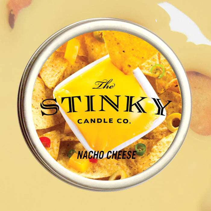 Bougie odeur Nachos au fromage