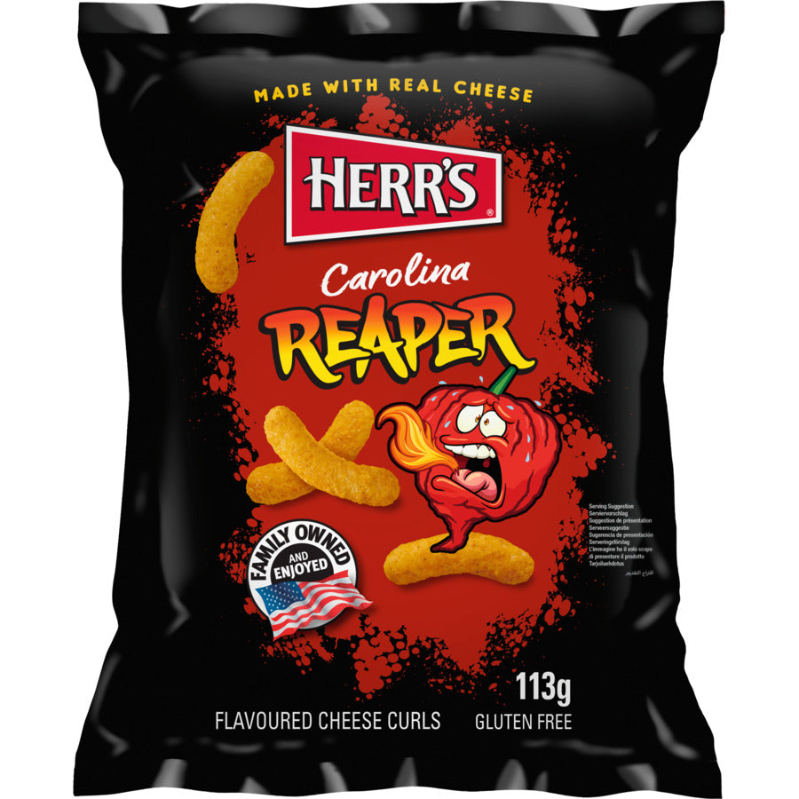 Herr's Carolina Reaper Chips