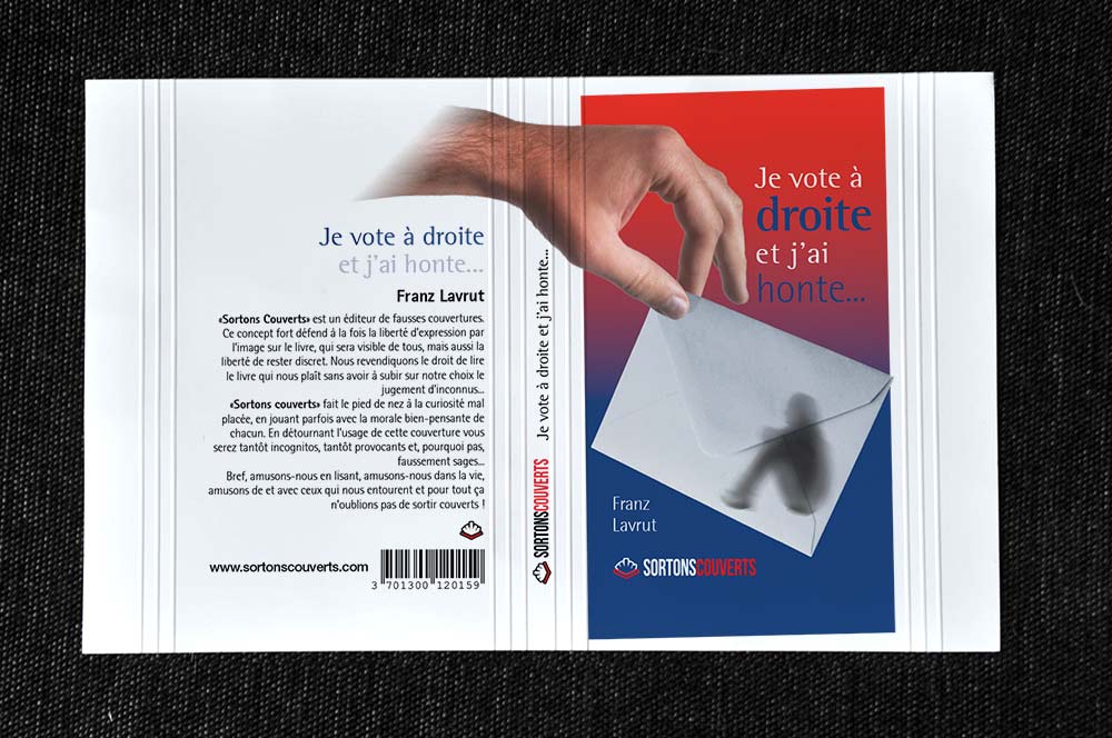 Fake-Cover „Ich wähle richtig und schäme mich…“