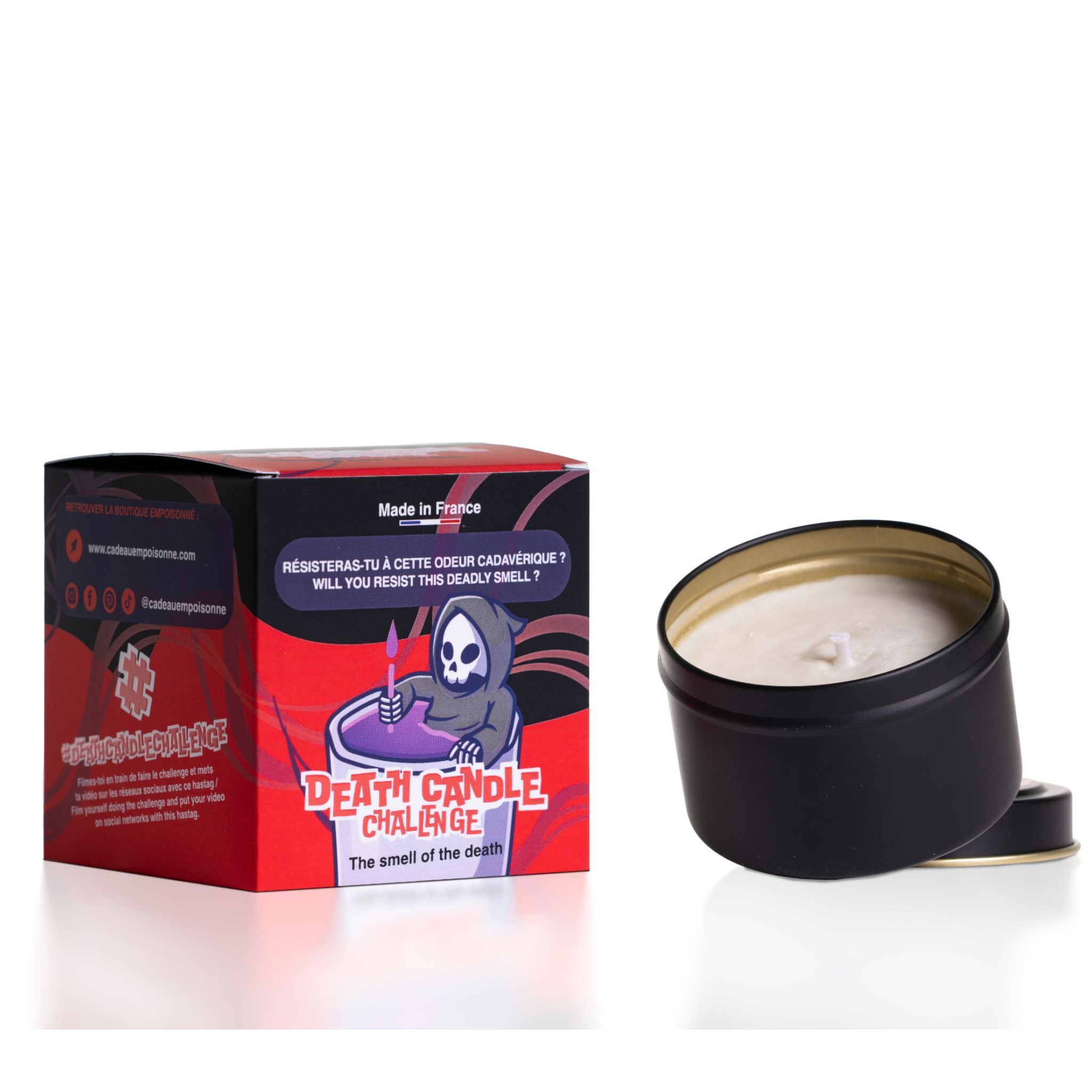 Death Candle Challenge, l'odeur de la mort