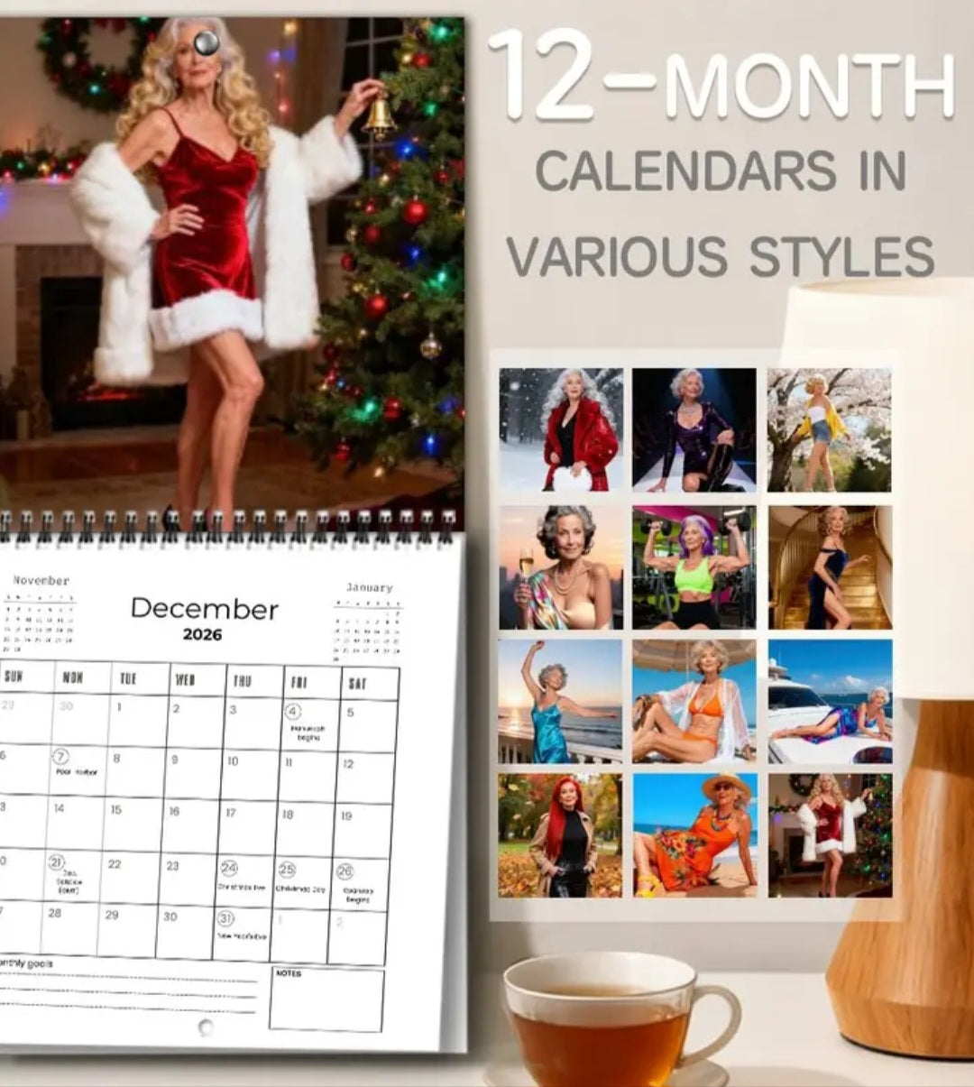 Calendrier Onlygrans