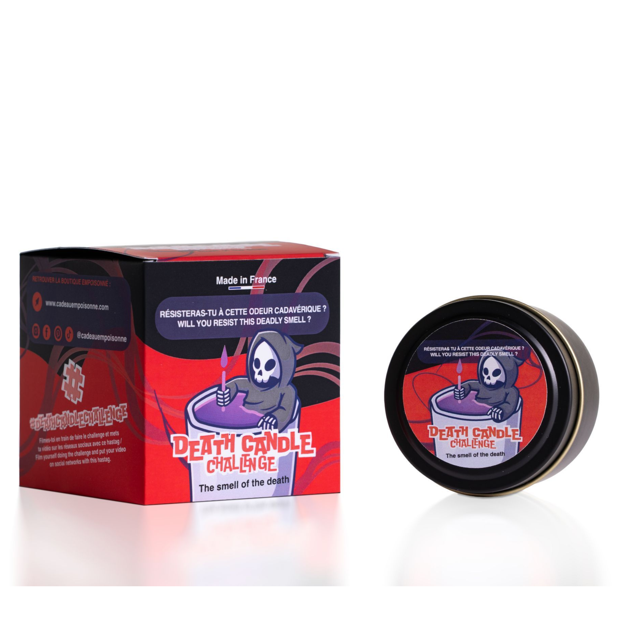 Death Candle Challenge, l'odeur de la mort