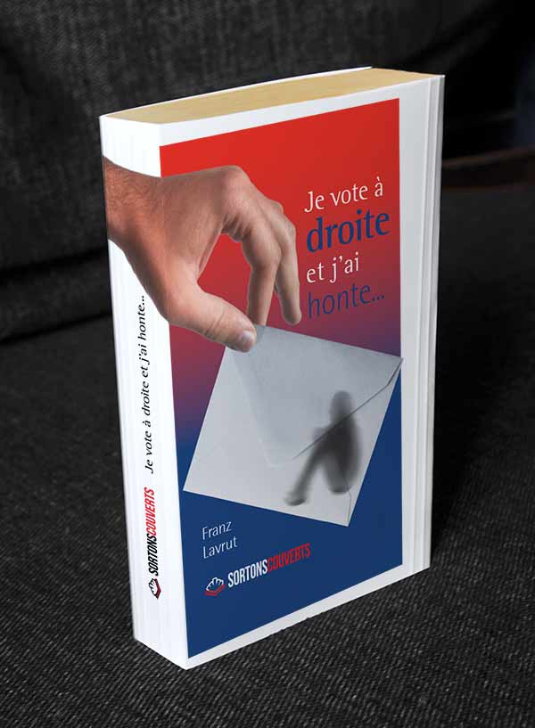 Fake-Cover „Ich wähle richtig und schäme mich…“