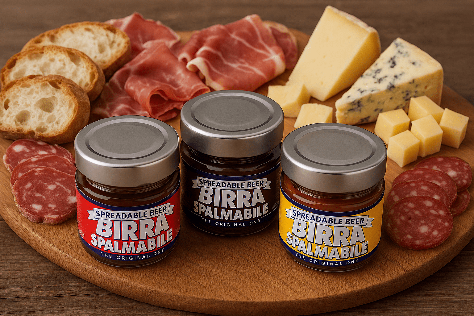 Bière à tartiner, une expérience apéritive qui change tout