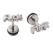 Boucles d'oreilles F*ck
