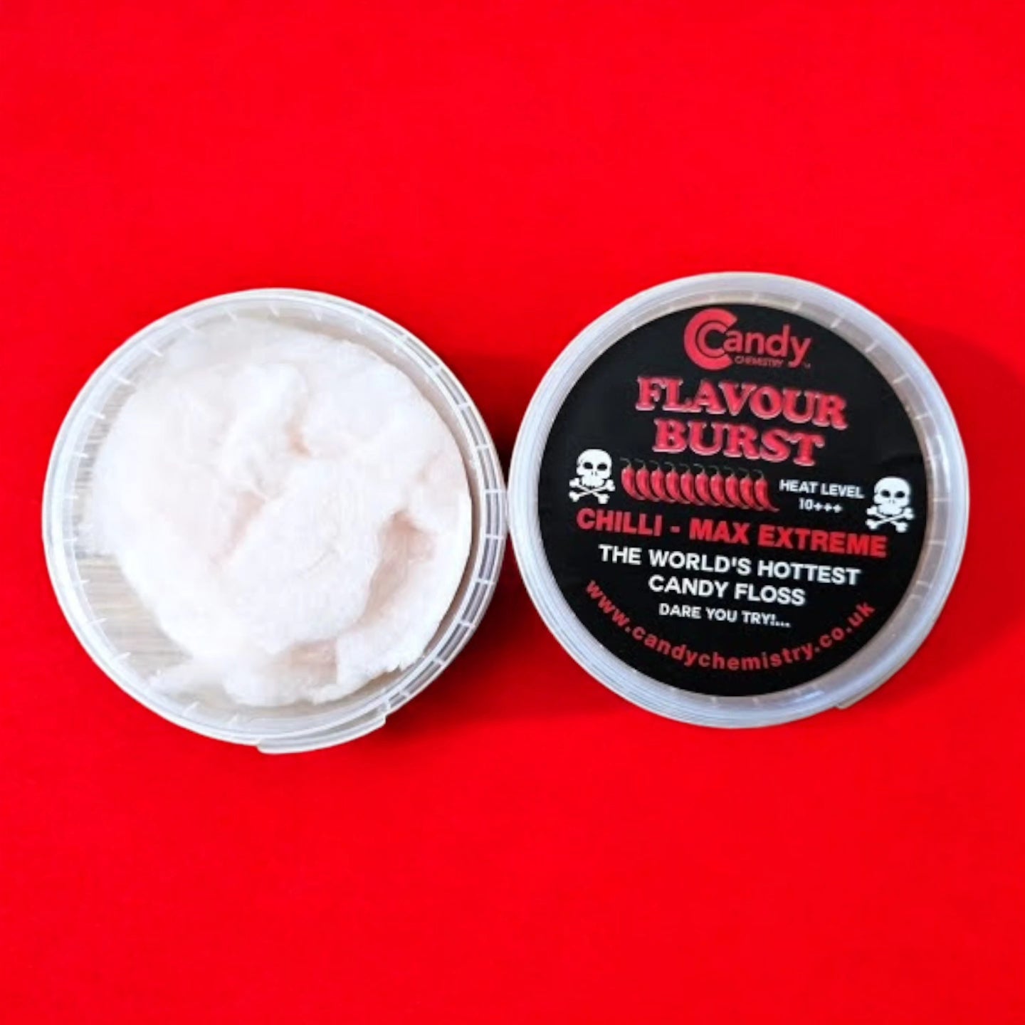 La Barbe à Papa la plus pimenté du monde