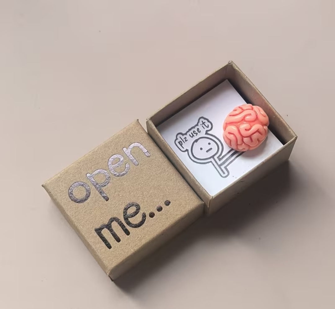 Mini cerveau à offrir
